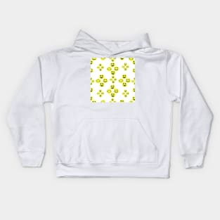 Happy face, smiley face emotions Kids Hoodie